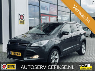 Ford Kuga 1.5 TITANIUM | LEER | STOELVERW. | PDC | TREKHAAK