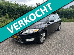 Ford Mondeo Wagon 2.0 SCTi Limited Airco Automaat Radio/Cd/Bluethoot/Navi/Clima