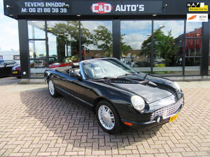 Ford THUNDERBIRD 2002 V8 AUT CABRIO IN ORIG TOPSTAAT