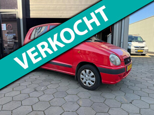 Hyundai Atos Spirit 1.0i X - 3e eigenaar - New apk - Lage km - NAP