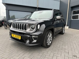 Jeep Renegade 1.0T Limited Navigatie achteruitrijcamera stoelverw.