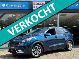 Kia Niro 1.6 GDi Hybrid DynamicLine 1e eigenaar / Navi / Camera / P-sensor V&A / Clima / Adapt Cruise control