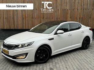 Kia Optima 2.0 CVVT Hybrid Super Pack Panormadak | Leer | Stoelverwarming & Stuurwielverwarming | Achteruitrijcamera | Xenon verlichting | Parkeersensoren voor en achter