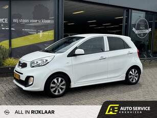 Kia Picanto 1.0 CVVT X-treme Leuke auto!! Incl. APK | Clima | Leer | LMV | USB