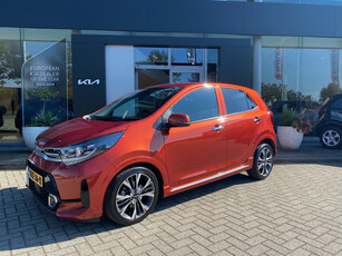 Kia Picanto 1.0 T-GDi GT-Line 5p | Leder | CarPlay | navi | Info Bas: 0492-588 982 Info Bas: 0492-588 982