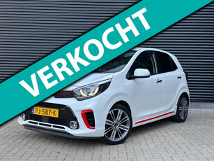 Kia Picanto 1.2 CVVT GT-Line |Leder|Camera|Clima|Stoel/Stuurverwarming