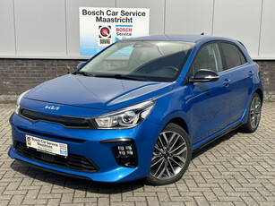 Kia Rio 1.0 T-GDi MHEV GT-Line | Xenon | LED | NAVI | Carplay | Key-less | 17'' | Blindspot | Lane-assist | Winter-pakket | Nieuwstaat Interesse, Proefrit? Bel of app met: 06-24 28 28 42