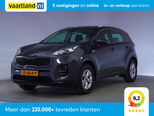 Kia Sportage 1,6 GDI Comfortline [ Navigatie Cruise controle Mulimedia]