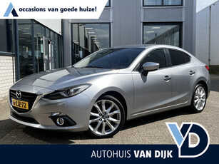 Mazda 3 2.0 GT-M | NL Auto/2e Eig./Navi/Clima/Cruise/Xenon/18