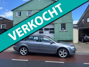 Mazda 6 Sportbreak 2.3i Active NAVI* LEER* AIRCO !