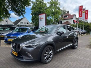 Mazda CX-3 2.0 SKYACTIV-G 120 GT-LUXURY AUTOMAAT / NAVI HUD KEYLESS