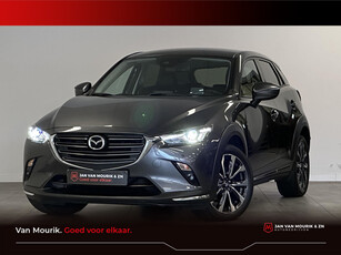 Mazda CX-3 2.0 SkyActiv-G 121 Luxury | Camera | Head-Up | Leder | Led | Navigatie |