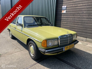 Mercedes-Benz 240 D belastingvrij