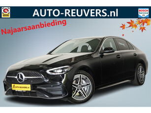 Mercedes-Benz C-Klasse 180 AMG Line / Carplay / Alcantara Leder / LED / DAB