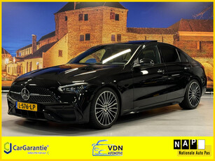 Mercedes-Benz C-klasse 180 AMG Panodak Nightpakket Full Options