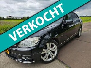 Mercedes-Benz C-KLASSE 180 CGI BlueEFFICIENCY Avantgarde/ clima/ EURO 5