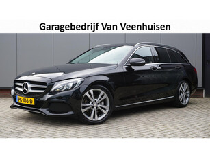 Mercedes-Benz C-klasse Estate 220 CDI 170pk Prestige LED Elek.Trekhaak 18inch LM Navi H-Leder Drive Select 1800kg Trekgewicht!