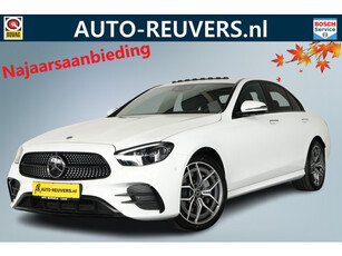 Mercedes-Benz E-Klasse 220 d 4MATIC AMG Line / Opendak / Leder / Pilot assist / Burmester