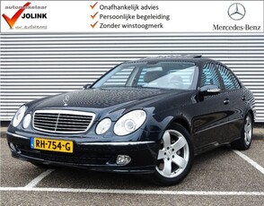 Mercedes-Benz E-klasse E 500 5.0 V8 24V Avantgarde I Bi-Xenon Pano Luchtvering C