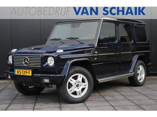 Mercedes-Benz G-Klasse 400 CDI St.Wagon | V8 | LEDER | SCHUIFDAK | TREKHAAK | MEMORY | STOELVERWARMING | PDC | NAVI |