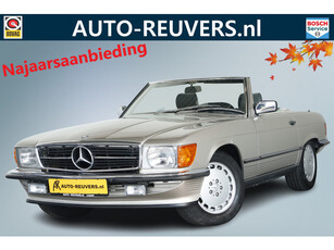 Mercedes-Benz SL-Klasse 300 SL R107 / Weinig km / Leder / Hardtop