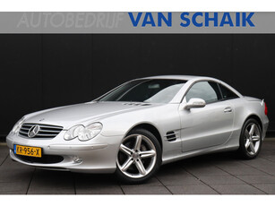 Mercedes-Benz SL-Klasse 500 YOUNGTIMER NIEUWSTAAT !!! | LEDER | BOSE | STOELVERWARMING/VERKOELING | MEMORY | PDC | CRUISE |