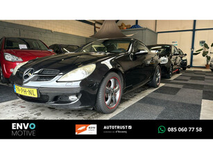 Mercedes SLK-klasse 200 K | AirScarf | Leer | Navi | Autom.