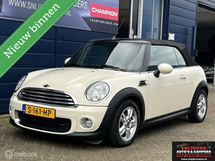 Mini Cabrio 1.6 One met lage km stand