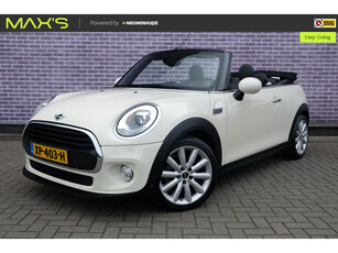 Mini Mini Cabrio 1.5 Cooper Chili Business | Cruise Control | Parkeersensoren | Stoel Verwarming | Bluetooth | Half Leer | Lichtmetaal |