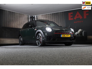 Mini Mini Clubman 2.0 JCW ALL4 Chili / Acc / Head Up / HK / Navi / Ecc / Elek Pakket / Open Panoramadak / Led / Pdc / Allu Velgen