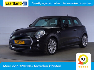 MINI One 1.2 One Business [ Navigatie Airco Cruise control]