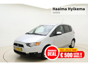 Mitsubishi Colt 1.3 Edition Two | Airco | Stoelverwarming | Elektrische ramen voor | Mistlampen | Elektrisch verstelbare buitenspiegels | Lichtmetalen velgen