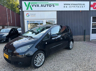 Mitsubishi Colt 1.5 SPORT 105PK airco, dubbel schuifdak, elektr ramen, unieke auto, NAP!