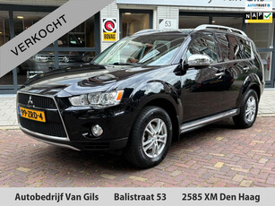 Mitsubishi Outlander 2.0 Edition One | AUTOMAAT | AIRCO | XENON | CAMERA | NAVIGATIE | TREKHAAK |