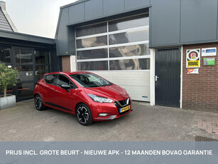 Nissan Micra 1.0 IG-T N-Design CARPLAY/NAVI *ALL-IN PRIJS*