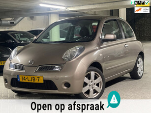 Nissan Micra 1.2 Connect Edition Automaat Navi PDC VOLL!!