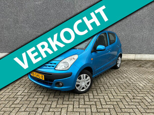 Nissan Pixo 1.0 Acenta | 1E EIGENAAR | AIRCO | APK T/M 18-10-2025 | AFLEVERBEURT | COMPLEET ONDERHOUDEN | NAP AANTOONBAAR