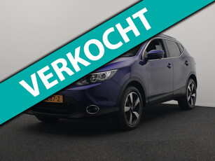 Nissan Qashqai 1.2 Connect Trekhaak Navigatie Climate Panorama Stoelverwarming