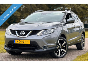 Nissan Qashqai 1.2 Tekna Automaat|Pano|Trekhaak!!!