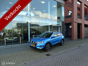 Nissan Qashqai 1.3 MHEV Business Design Trekhaak/ VERKOCHT