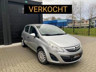 Opel CORSA 1.2 EcoFlex Stoel/Stuur Verwarming Airco Lage KM!