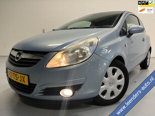 Opel Corsa 1.4-16V 90PK Enjoy, Airco, CruiseControl, Stoel en stuur verwarming, Nieuwe APK, 144.000 KM NAP! Nederlandse auto!