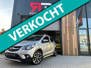 Opel KARL 1.0 Rock Online/Edition/ 1e EIGENAAR/apple Carplay/Navi/Airco/NAP/NL auto/getint glas/isofix/multif stuur/bomvol