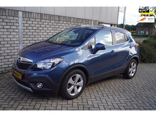 Opel Mokka 1.4 T Cosmo Half Leder Sportst Navi Camera Clima DAB Cruise 2x PDC LMV Trekhaak ENZ NL Auto.