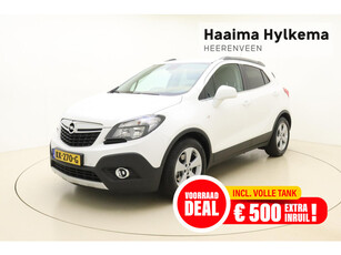 Opel Mokka 1.4 Turbo 140pk Innovation | Navigatie | Climate Control | Trekhaak | Camera | Parkeersensoren voor + achter | Dealer onderhouden