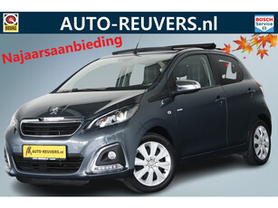 Peugeot 108 1.0 e-VTi Style / Open dak / Carplay / Airco