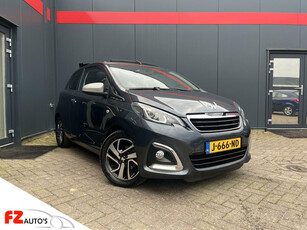 Peugeot 108 1.2 Puretech Roland Garros | Cabrio | Metallic |