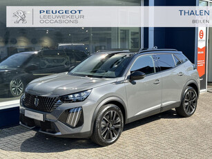 Peugeot 2008 1.2 Hybrid 136 GT | Nieuwe Hybride Uitvoering | Full Options | Schuif-Kantel Panoramadak | Navigatie | Keyless Entry | HD 360 Graden Camera | Dode Hoek Detectie | 18 Inch Velgen | Full LED Verlichting | Cruise & Climate Control |