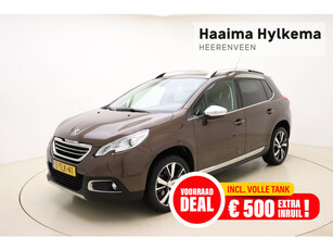 Peugeot 2008 1.6 VTi 120pk Féline | Navigatie | Climate Control | Cruise Control | Trekhaak | Panoramadak | Parkeersensoren | Weinig kilometers |