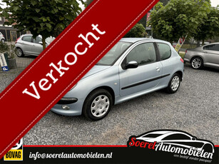 Peugeot 206 1.4 Air-line